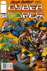 Cover for Cyberforce #2