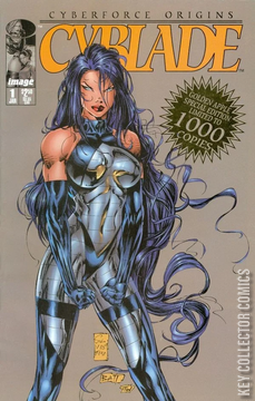 Variant Cover for Cyberforce: Origins #1