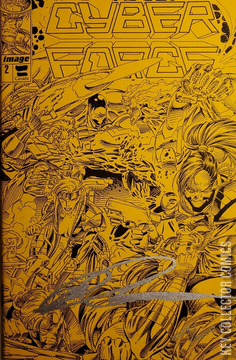 Variant Cover for Cyberforce #2