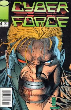 Variant Cover for Cyberforce #4