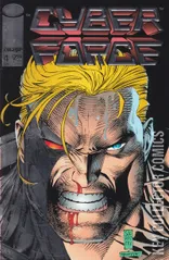Cover for Cyberforce #4