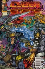 Variant Cover for Cyberforce #2