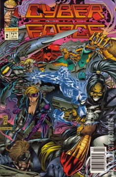 Variant Cover for Cyberforce #2