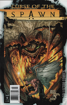 Variant Cover for Curse of the Spawn #16