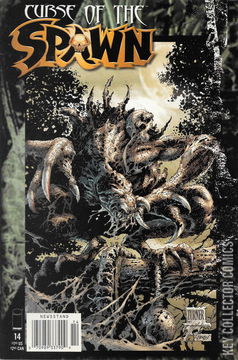 Variant Cover for Curse of the Spawn #14