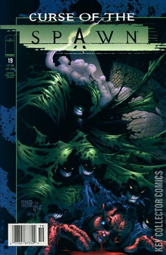 Variant Cover for Curse of the Spawn #19