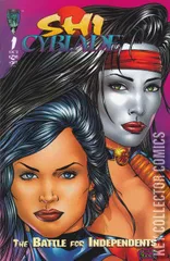 Variant Cover for Shi / Cyblade: The Battle for Independents #1