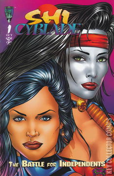 Variant Cover for Shi / Cyblade: The Battle for Independents #1