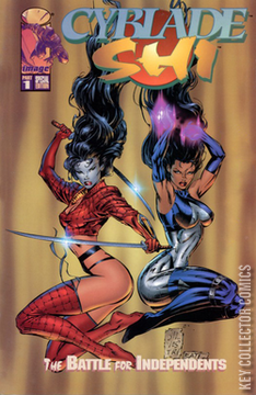 Variant Cover for Cyblade / Shi: The Battle for Independents #1