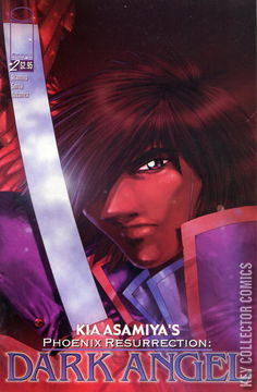 Variant Cover for Dark Angel: Phoenix Resurrection #2