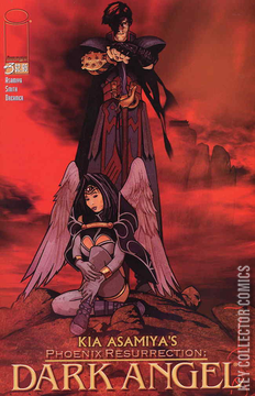 Variant Cover for Dark Angel: Phoenix Resurrection #3