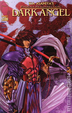 Variant Cover for Dark Angel: Phoenix Resurrection #4