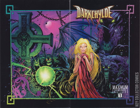 Variant Cover for Darkchylde #1