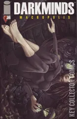 Variant Cover for Darkminds: Macropolis #2
