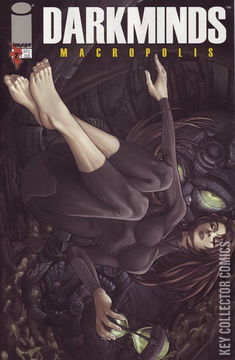 Variant Cover for Darkminds: Macropolis #2