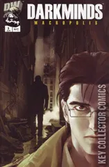 Cover for Darkminds: Macropolis #3