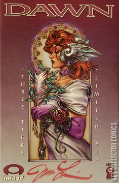 Variant Cover for Dawn: Three Tiers #1