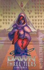 Variant Cover for Dawn: Three Tiers #5