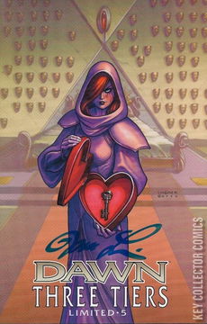 Variant Cover for Dawn: Three Tiers #5