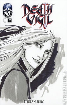 Variant Cover for Death Vigil #1