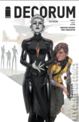 Variant Cover for Decorum #1