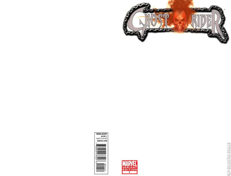 Ghost Rider Paper Ghost Rider #1 Blank – Value & Details | Key Collector Comics