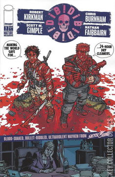 Variant Cover for Die! Die! Die! #1