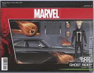 Variant Cover for Ghost Rider #1