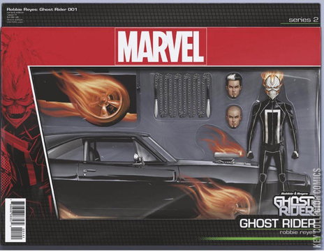 Variant Cover for Ghost Rider #1