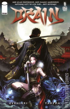 Variant Cover for Drain #1