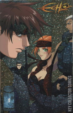 Variant Cover for Echo #1