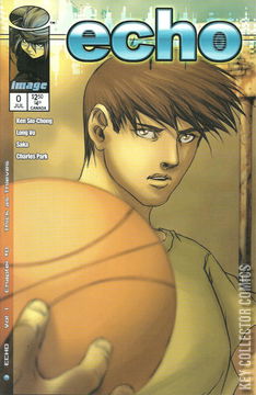 Variant Cover for Echo #0