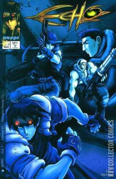 Variant Cover for Echo #1