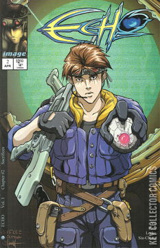 Variant Cover for Echo #2