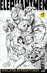 Cover for Elephantmen: Man and Elephantman #1