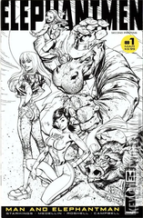 Variant Cover for Elephantmen: Man and Elephantman #1