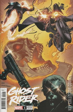 Variant Cover for Ghost Rider #1