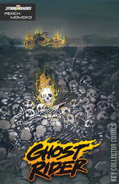 Variant Cover for Ghost Rider #3