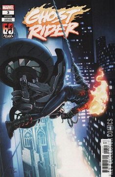 Variant Cover for Ghost Rider #3