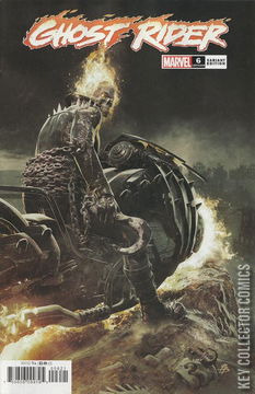 Variant Cover for Ghost Rider #6