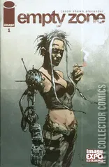 Variant Cover for Empty Zone #1