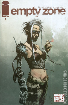 Variant Cover for Empty Zone #1