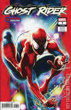 Variant Cover for Ghost Rider #7