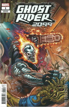 Variant Cover for Ghost Rider 2099 #1