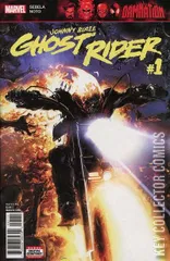 Cover for Damnation: Johnny Blaze, Ghost Rider #1