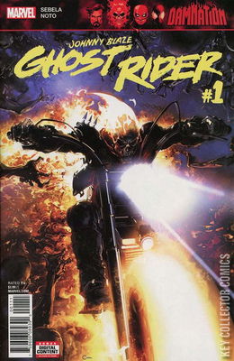 Damnation: Johnny Blaze, Ghost Rider