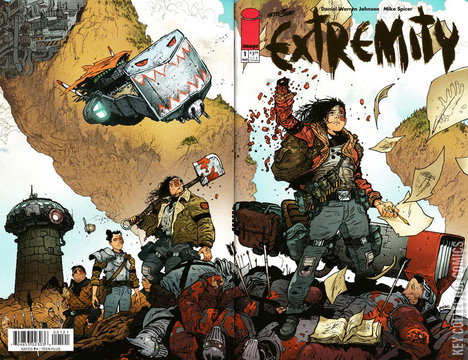 Variant Cover for Extremity #1
