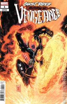 Variant Cover for Ghost Rider: Return of Vengeance #1