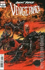Variant Cover for Ghost Rider: Return of Vengeance #1