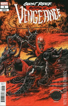 Variant Cover for Ghost Rider: Return of Vengeance #1